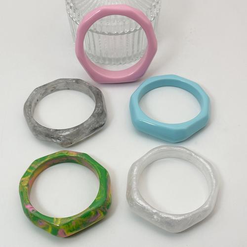 Resin armbanden, Hars, gepolijst, verschillende stijlen voor de keuze & voor vrouw, meer kleuren voor de keuze, Verkocht door PC