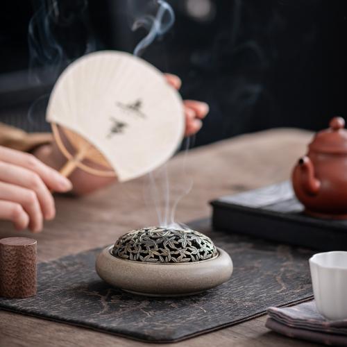 Porcelain Incense Burner handmade for home and office & durable Sold By PC