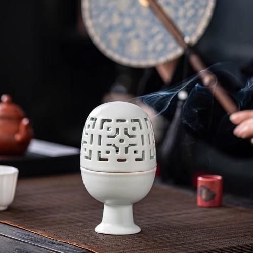 Porcelain Incense Burner handmade for home and office & durable Sold By PC