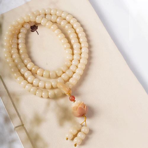 Poignet Mala, Bodhi racine, bijoux de mode & unisexe, Longueur Environ 70 cm, Vendu par PC