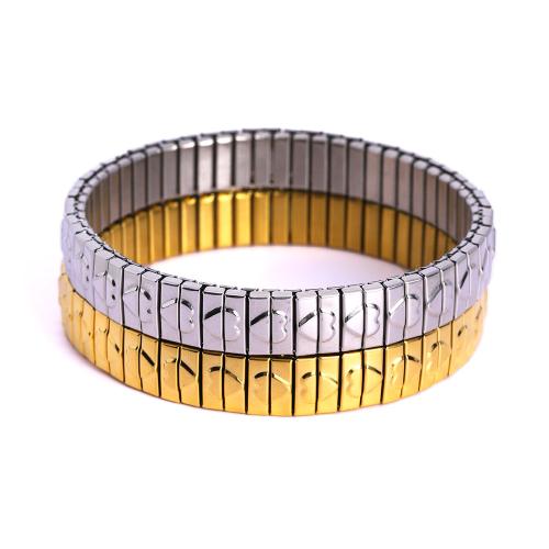 Stainless Steel Jewelry Bracelet 304 Stainless Steel fashion jewelry & for woman Sold By PC