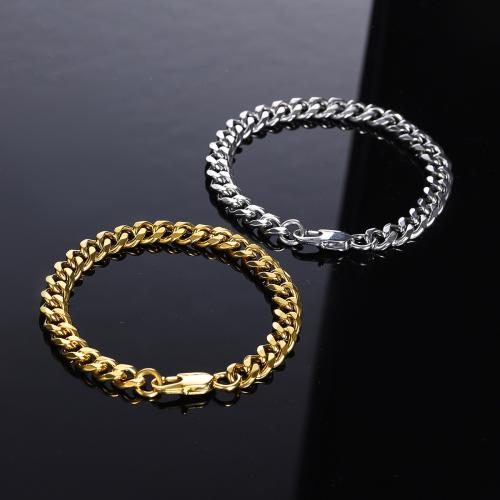 Stainless Steel Jewelry Bracelet 304 Stainless Steel fashion jewelry & Unisex Sold By PC