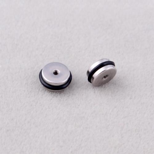 Nerezová ocel Ear Matice Component, 304 Stainless Steel, DIY, 6mm, 50PC/Bag, Prodáno By Bag