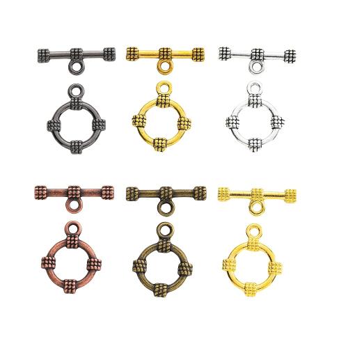 Zinc Alloy Toggle Clasp plated DIY nickel lead & cadmium free Approx Sold By Bag