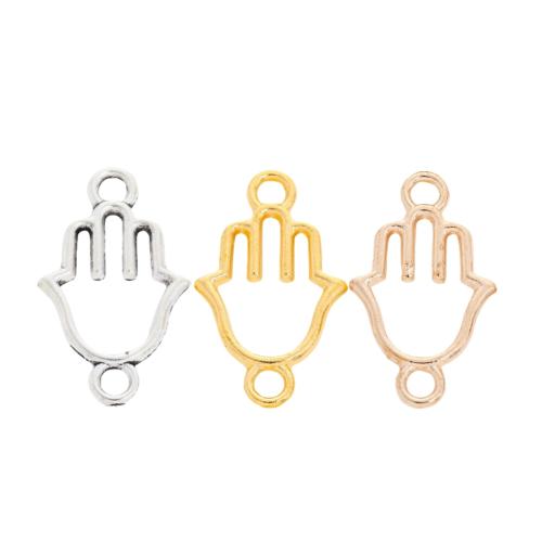 Zinc Alloy Connector Hand plated DIY & 1/1 loop nickel lead & cadmium free Approx Sold By Bag