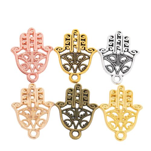 Zinc Alloy Hand Pendants plated DIY nickel lead & cadmium free Approx Sold By Bag