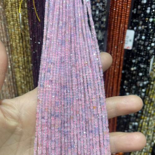 Gemstone Jewelry Beads Morganite DIY purple Sold By Strand