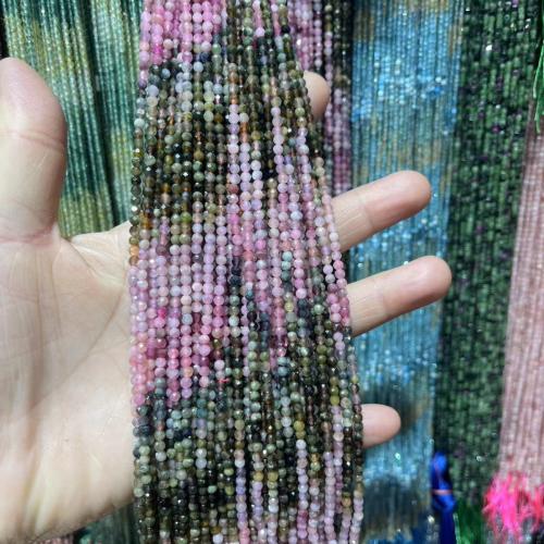 Gemstone Jewelry Beads Tourmaline DIY 3mm Sold By Strand