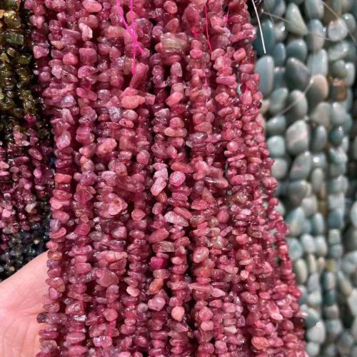 Gemstone Jewelry Beads Rubellite DIY Sold By Strand