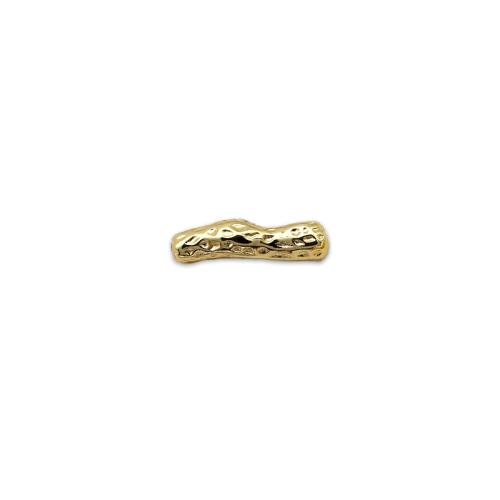 Brass Spacer Beads plated DIY Sold By PC