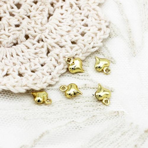 Brass Jewelry Pendants plated DIY golden Sold By PC