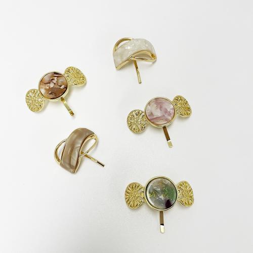 Hair Pins Zinc Alloy with Plastic & for woman Sold By PC