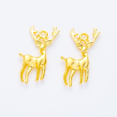 Zinc Alloy Animal Pendants DIY Sold By PC