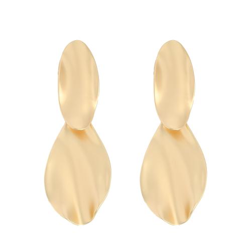 Zinc Alloy Oorbel clip, mode sieraden & voor vrouw, meer kleuren voor de keuze, 21x64mm, Verkocht door pair