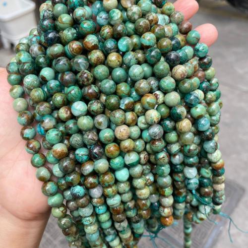 Turquoise Beads Phoenix Turquoise DIY Sold By Strand