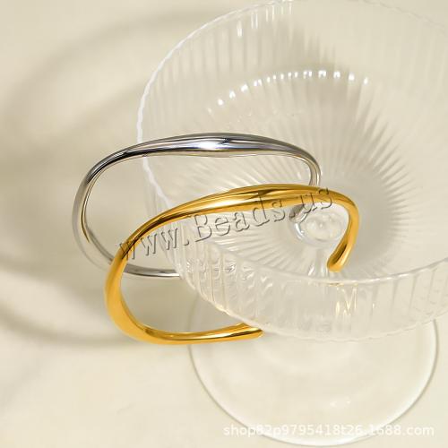 Stainless Steel Bangle 304 Stainless Steel plated fashion jewelry Sold By PC