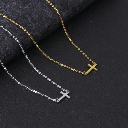 Stainless Steel Jewelry Necklace 304 Stainless Steel with 5cm extender chain plated fashion jewelry & for woman Length 44 cm Sold By PC