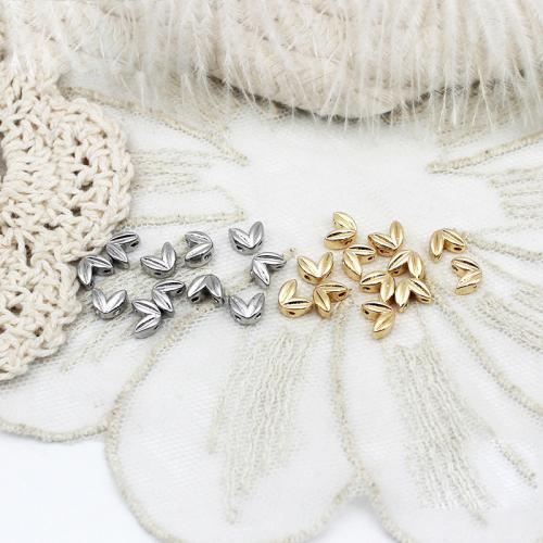 Brass Spacer Beads plated DIY Sold By PC