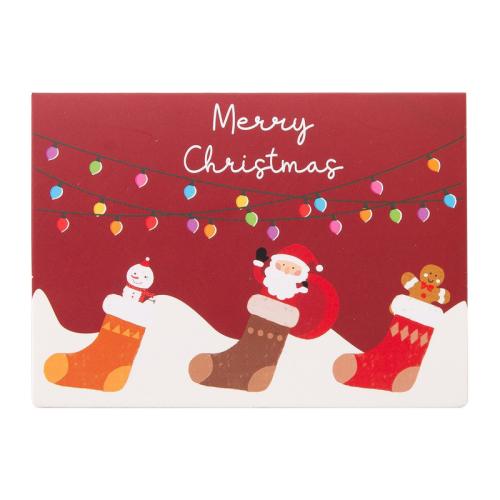 Paper Christmas Card printing Sold By PC