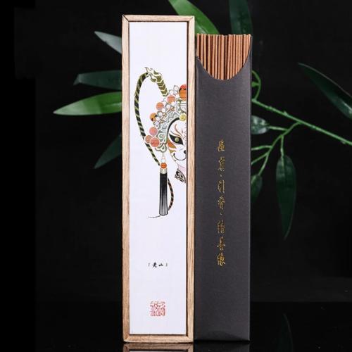 Natural Perfume Incense Stick half handmade Gift box package Sold By Box