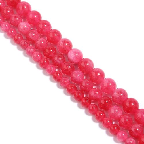 Natural Chalcedony Bead Rose Chalcedony Round DIY Sold Per Approx 38 Strand