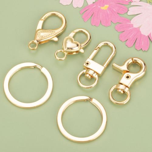 Brass Clasp Findings gold color plated DIY nickel lead & cadmium free Sold By PC