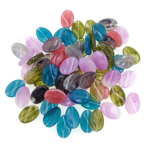 Acrylic Jewelry Beads DIY mixed colors Sold By Bag