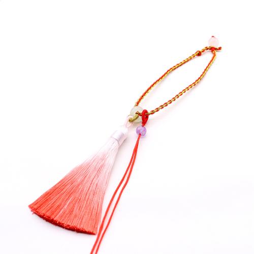 Hanging Ornaments Polyamide handmade durable Length Approx 18 cm Sold By PC