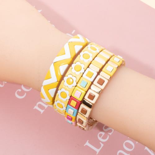 Porcelain Bracelet & for woman & enamel Length 18 cm Sold By PC