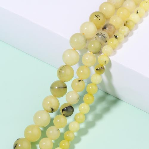 Gemstone Jewelry Beads Natural Stone Round DIY Sold By Strand