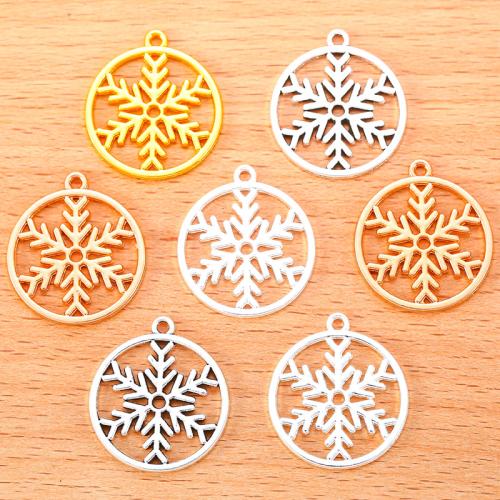 Zinc Alloy Pendants Round plated DIY Sold By Bag