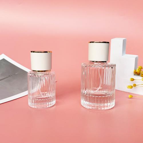 Glass Perfume Bottle with Polypropylene(PP) portable Sold By PC