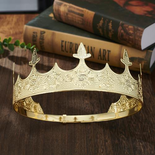 Bridal Tiaras Zinc Alloy for man Sold By PC