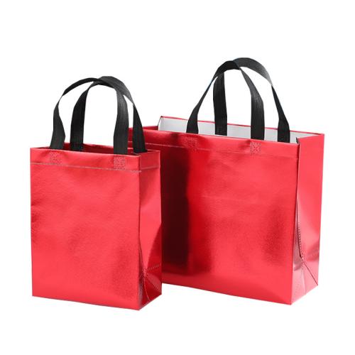 Telas no tejidas bolsa de regalo, protección del petróleo & Sostenible & Espesar & diverso tamaño para la opción & impermeable, más colores para la opción, 50PCs/Grupo, Vendido por Grupo