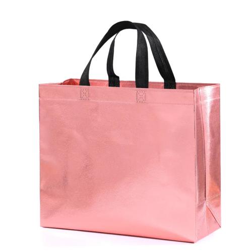 Nichtgewebte Stoffe Geschenk Tasche, Laser & verschiedene Größen vorhanden & wasserdicht, keine, 50PCs/Menge, verkauft von Menge