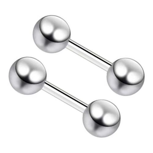 Stainless Steel Uho piercing nakit, 304 nehrđajućeg čelika, uglađen, bez spolne razlike & različite veličine za izbor, izvorna boja, Prodano By PC