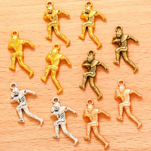 Zinc Alloy Pendants plated DIY Sold By Bag