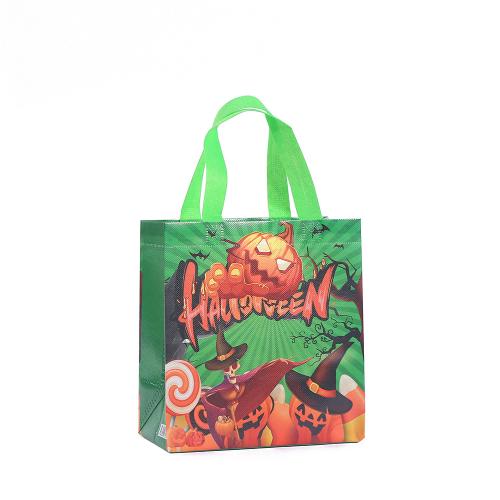 Não-tecidos Bolsa de Halloween, Impressão, tamanho diferente para a escolha & Varios pares a sua escolha, vendido por PC