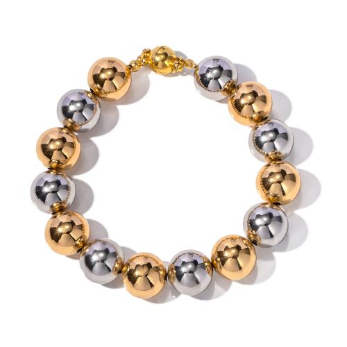 Pulseiras de latão, cobre, joias de moda & para mulher, 12mm, comprimento Aprox 19.6 cm, vendido por PC