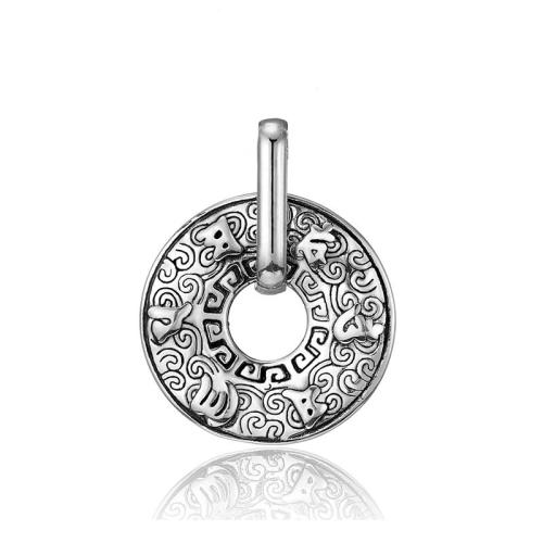 Stainless Steel Pendants 304 Stainless Steel fashion jewelry & for man 24mm Sold By PC