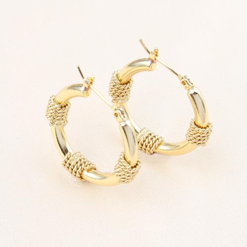 Brass Leverback Earring gold color plated for woman nickel lead & cadmium free Sold By Pair