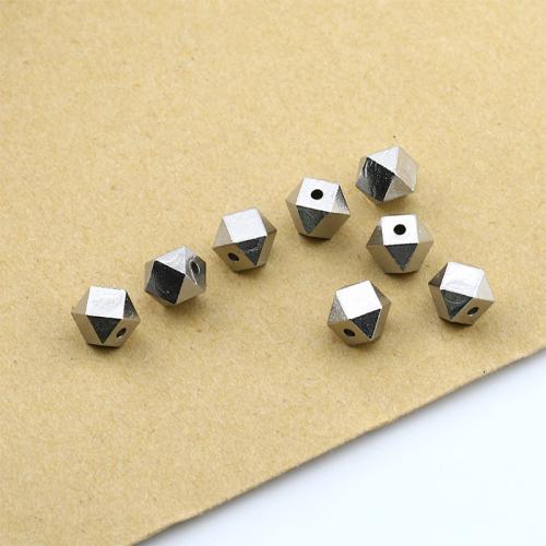 Stainless Steel Beads 316L Stainless Steel plated DIY original color Sold By Lot