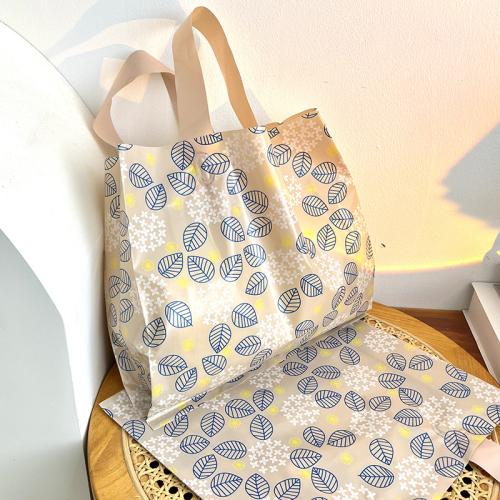 Fashion Gift Bag, PE Plastic, Duurzame & verschillende grootte voor keus & verschillende ontwerpen voor de keuze, meer kleuren voor de keuze, 50pC's/Bag, Verkocht door Bag