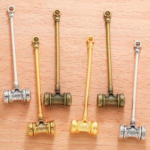 Zinc Alloy Pendants hammer plated DIY Sold By Bag