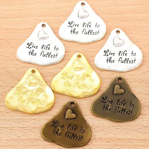 Zinc Alloy Pendants plated DIY Sold By Bag