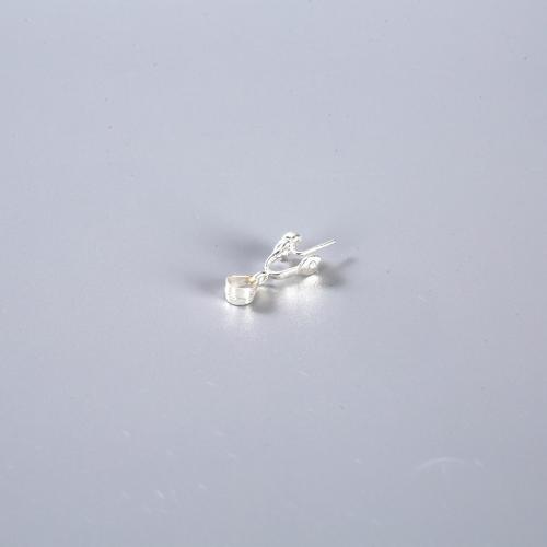 925 sterling zilver Pinch Bail, DIY & verschillende grootte voor keus, Verkocht door PC