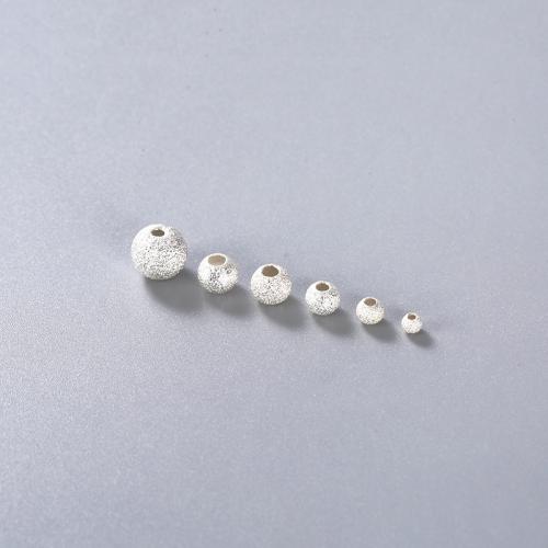 925 Sterling Silver Beads DIY Sold By PC