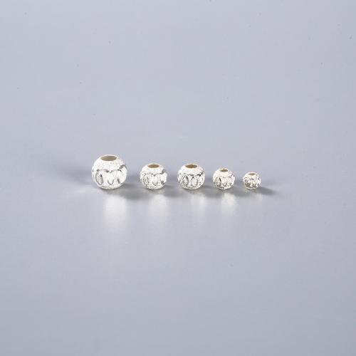 925 Sterling Silver Beads DIY Sold By PC