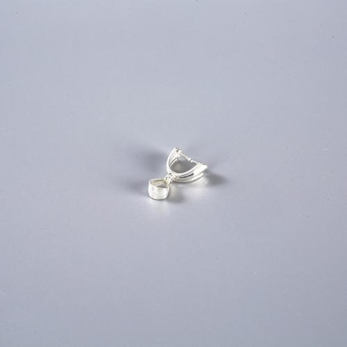 925 Sterling Silver Pinch Bail DIY Sold By PC