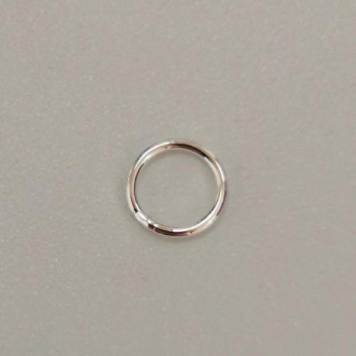 925 Sterling Silver Linking Ring DIY Sold By PC